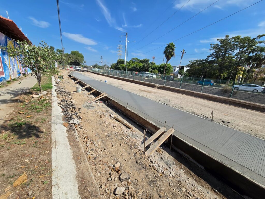 Gobierno de Luis Munguía avanza en la ampliación de la Avenida México