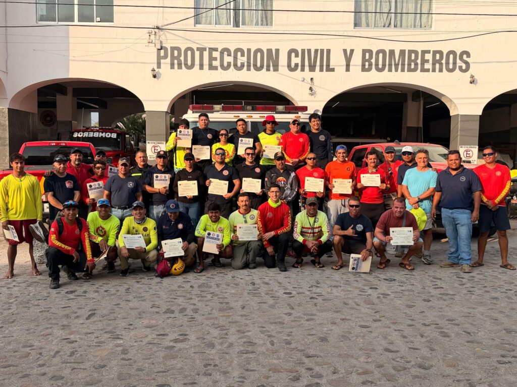 Gobierno de Luis Munguía impulsa capacitación en rescate de alto riesgo