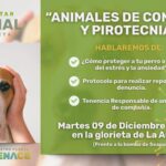 Gobierno del Bien enseñará cómo proteger a los animales ante la pirotecnia
