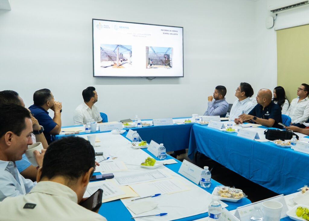 En la última sesión del 2025 Presentan ante Consejo de Administración avances de obra e indicadores de eficiencia de SEAPAL
