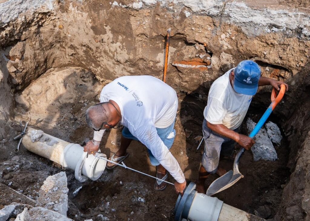 SEAPAL Vallarta reparó 163 fugas de agua potable y drenaje del 24 al 30 de noviembre
