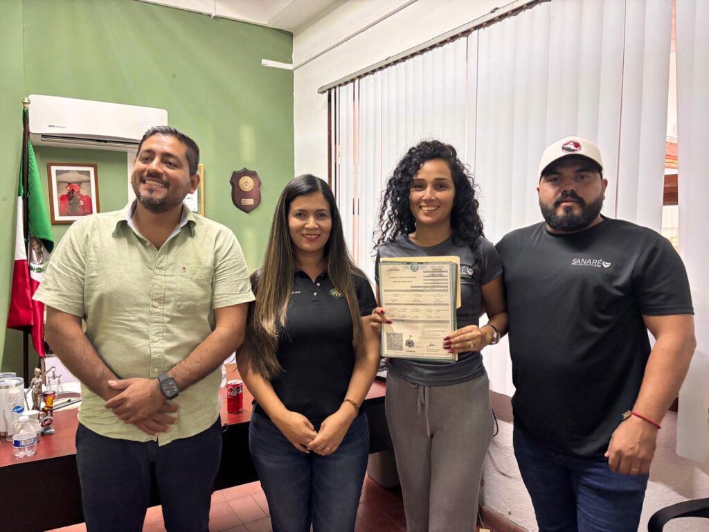 Gobierno del Bien impulsa la reinserción social con entrega de actas de nacimiento