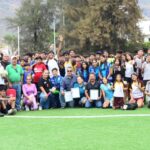 Jóvenes de Puerto Vallarta participan en torneo de fútbol en Ixtlán de Río, Nayarit