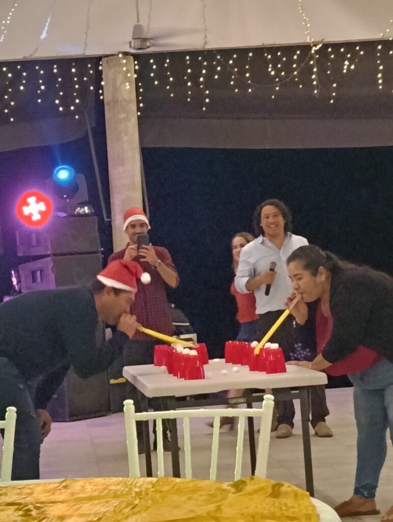 🎄 Cabo Real Luxury Glamping celebra a su equipo con una posada llena de diversión y convivencia 🎄