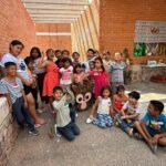 Dirección de Sostenibilidad Ambiental lleva alegría a niños y niñas con posada navideña