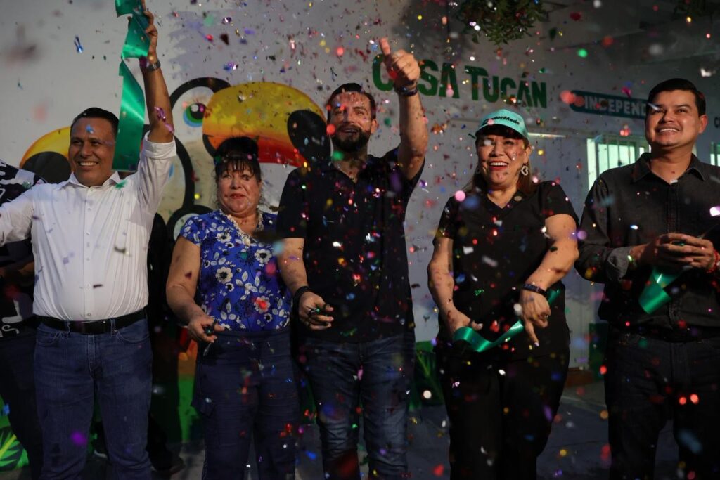 Independencia celebra la apertura de su nueva Casa Tucán