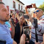 Gobierno de Puerto Vallarta atiende manifestación de padres de familia de la primaria Teresa Barba Palomera