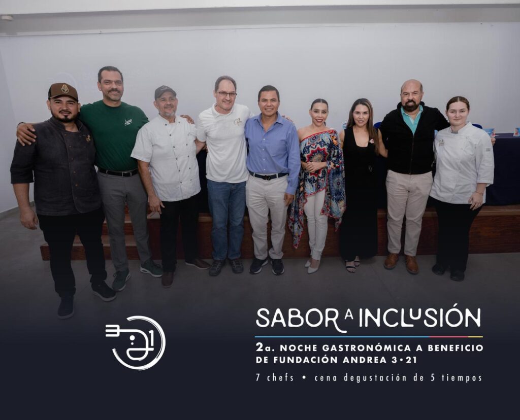 Fundación Andrea 3.21 presenta la segunda edición de “Sabor a Inclusión”
