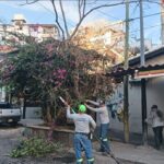 Refuerzan iluminación y limpieza en el Centro y Zona Romántica