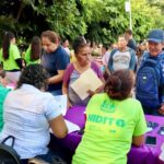 DIF Vallarta acerca servicios con la brigada “Nidito” en Volcanes