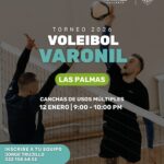 Invitan a vallartenses a sumarse a los Torneos Femenil y Varonil de Voleibol en Las Palmas