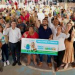 SEAPAL realiza la primera entrega de tinacos del 2026 en Volcanes