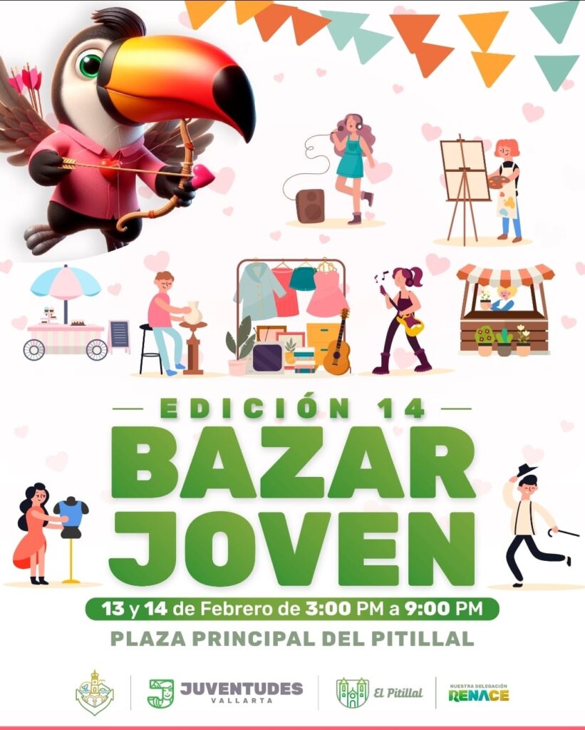 Regresa el Bazar Joven con su edición especial de San Valentín