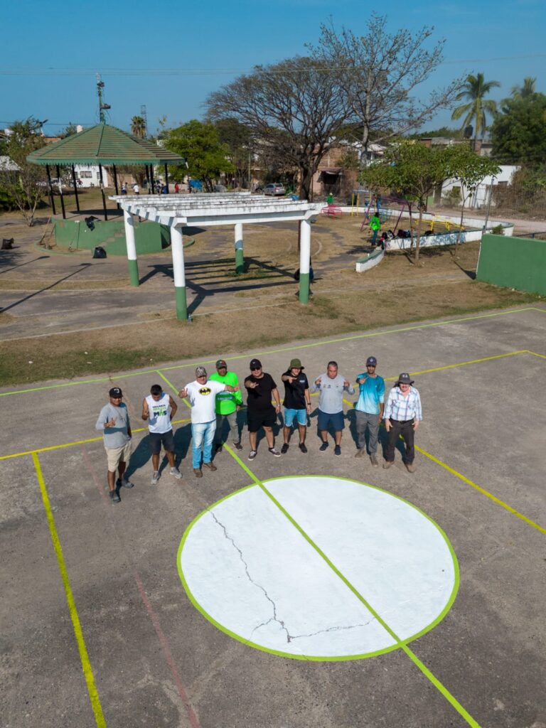 Avanza la rehabilitación de canchas en Puerto Vallarta