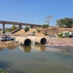 Habilitan paso provisional en zona rural de Puerto Vallarta
