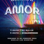 ¡La fiesta del amor no se cancela! se cambia al 15 de febrero en el Muelle de Los Muertos
