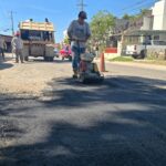 ¡Más calles atendidas en tu colonia! Continúa el programa de bacheo en Puerto Vallarta