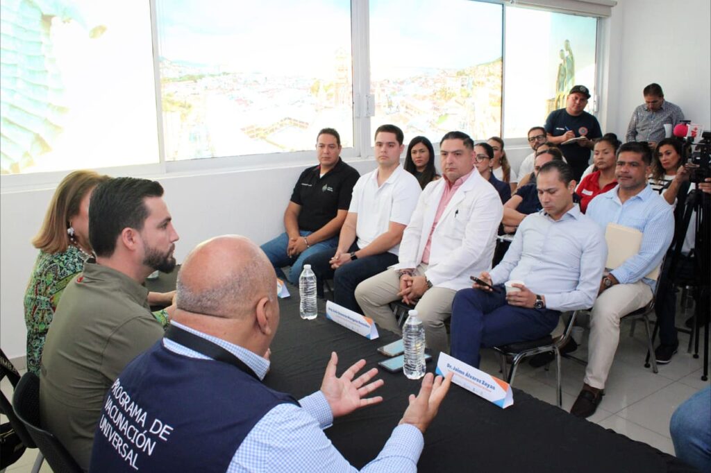 Instalarán macromódulos de vacunación contra el sarampión en Vallarta ¡Acude y vacúnate!