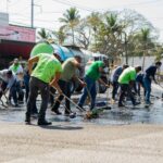 SEAPAL Vallarta continúa apoyando en la limpieza y liberación vialidades