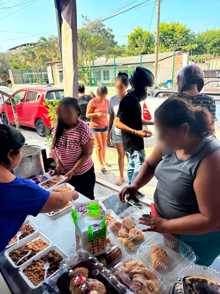Ante los hechos de este domingo  Activa DIF Vallarta brigadas alimenticias en apoyo a familias tras incidencias