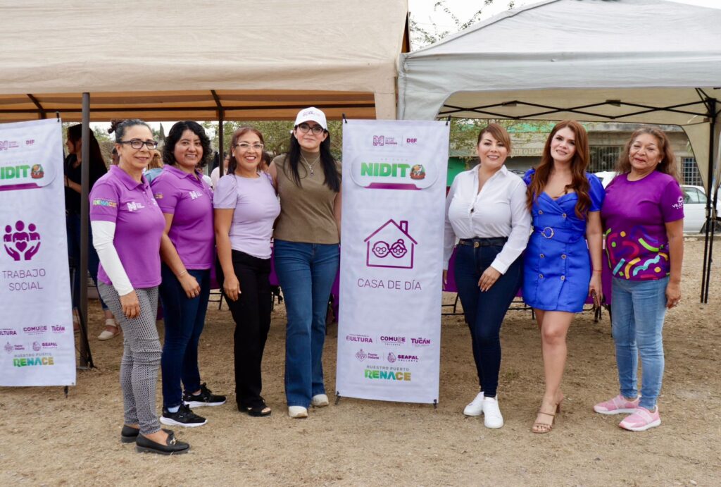Vecinos de Llanitos, Ixtapa recibieron atención digna con la Brigada Nidito