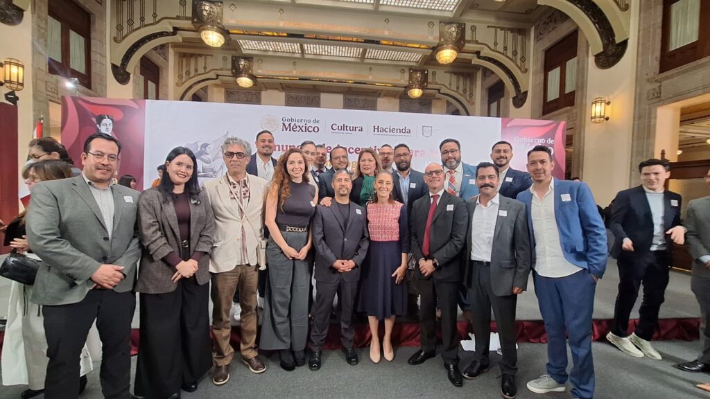 Puerto Vallarta presente en el anuncio del Plan Integral de Apoyo al Cine Nacional