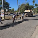 Arranca programa de bacheo en avenidas clave de Puerto Vallarta