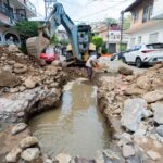 Grasas de establecimientos comerciales provocan taponamientos y derrames en la red sanitaria