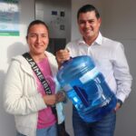 Los Gogomáticos de SEAPAL llenaron 576 mil garrafones gratuitos en el 2025