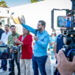 Arrancan macromódulos de vacunación contra el sarampión en Puerto Vallarta