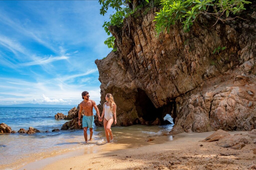 Puerto Vallarta, un imán para los enamorados