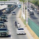 Refuerzan seguridad en Puerto Vallarta con llegada de elementos del ejército