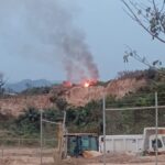 PC y Bomberos de Vallarta trabajan en la prevención de incendios