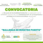 Estudiantes de Puerto Vallarta mostrarán su talento en el concurso “Ballenas de Nuestro Puerto”