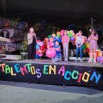 Niñas, niños y jóvenes suben al escenario con “Talentos en Acción”