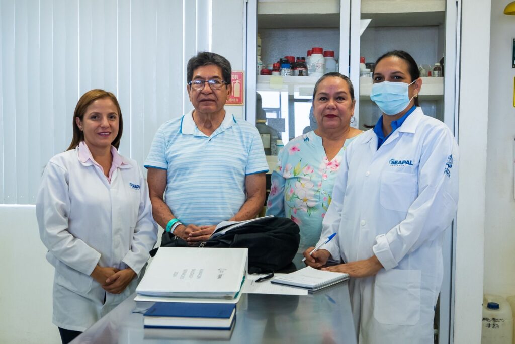 “En SEAPAL, nunca me vi limitada, siempre pude crecer”: Química Soraya Topete