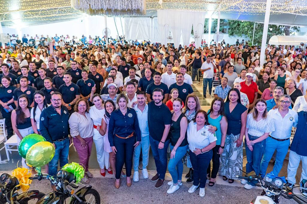 Fortalece Luis Munguía coordinación con sindicato en favor de trabajadores municipales