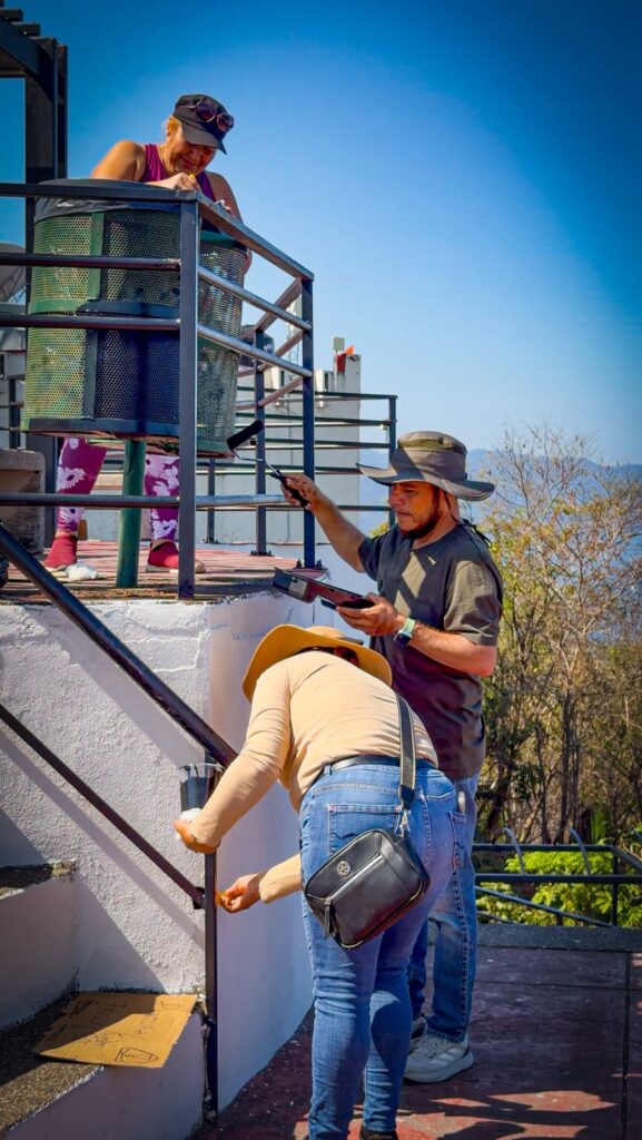 Afinan últimos detalles en el Mirador de la Cruz con “Mi Mirador Renace”