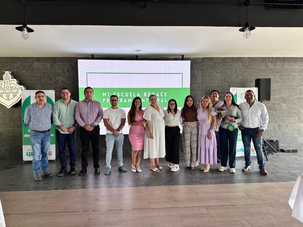 Impulsan programa “Mi Escuela Renace” para fortalecer planteles educativos en Puerto Vallarta