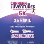 Corren con causa en la “Carrera de Juventudes”, edición DIF Vallarta