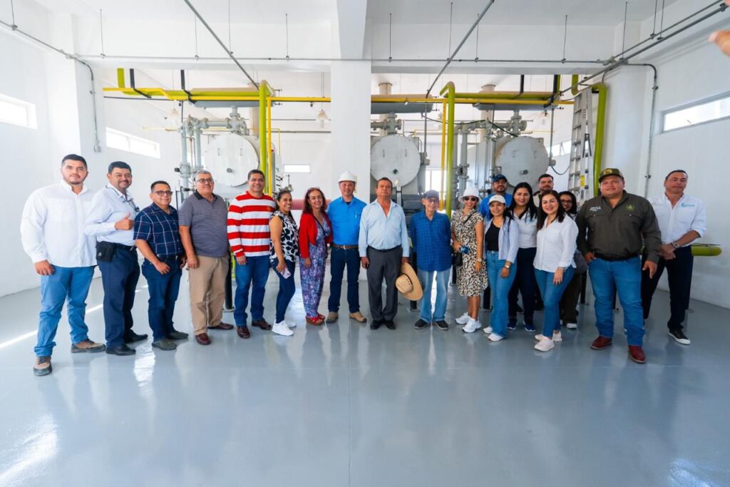 SEAPAL realiza recorrido en instalaciones con representantes de sectores de la Sociedad