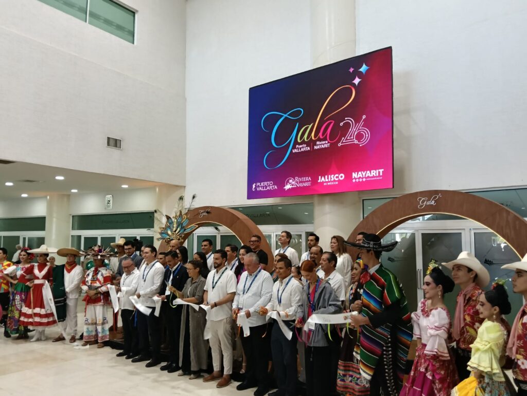 Puerto Vallarta impulsa su promoción internacional en la Gala Vallarta-Riviera Nayarit.