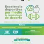 Invita COMUDE Vallarta a curso de psicología del deporte