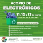 ¡Es tiempo de reciclar! Llega la campaña de acopio de electrónicos a Puerto Vallarta