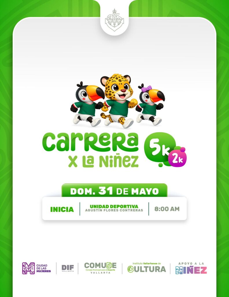 *Anuncia DIF Vallarta la “Carrera por la Niñez 2026” en apoyo a la discapacidad