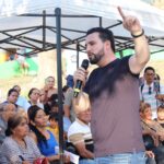 Recorre Munguía con Ruta del Bien las colonias Loma Bonita y La Floresta