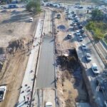 Avanza obra en avenida México; beneficiará a miles de estudiantes y automovilistas