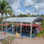 Gobierno del Bien cumple sueño a estudiantes de la Secundaria Técnica 149 con nuevo domo