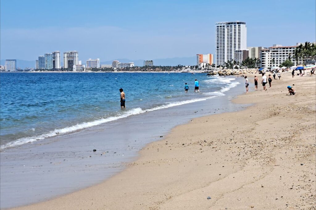 Playas de Vallarta y la costa sur, limpias y aptas para el uso recreativo según COFEPRIS.
