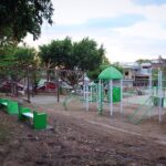 Recuperan espacio deportivo en Ramblases con mejoras en “La Canchita”